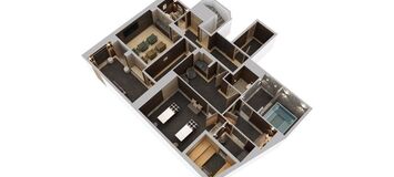Chalet à Courchevel 1850