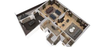 Chalet à Courchevel 1850