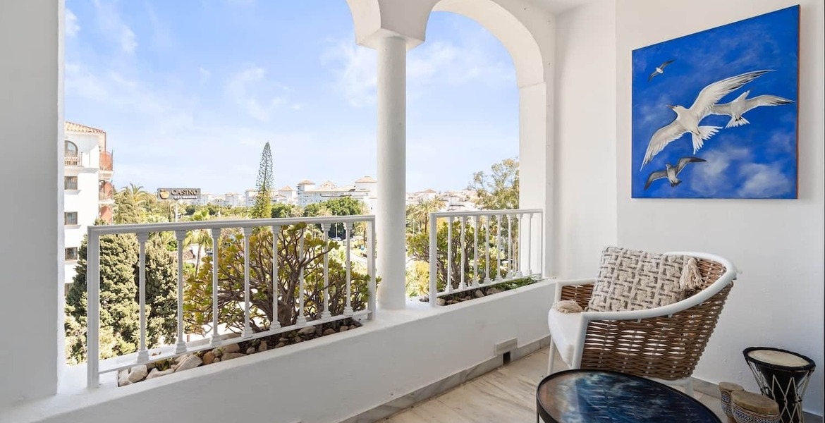Apartamento en alquiler en Marbella cerca de Hard Rock a pie