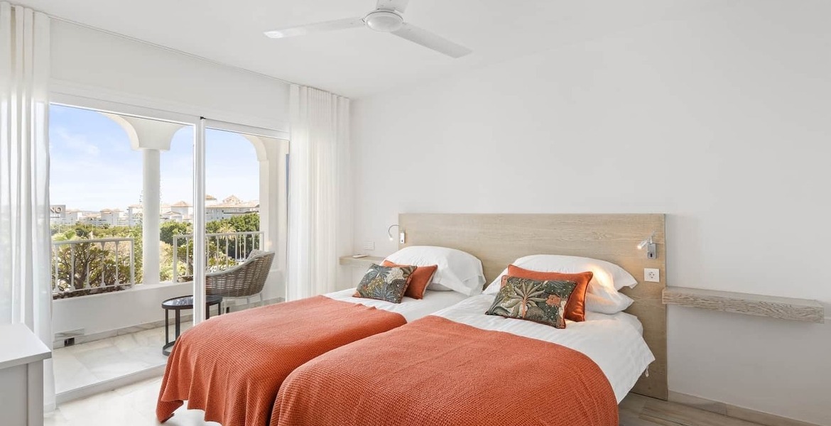 Apartamento en alquiler en Marbella cerca de Hard Rock a pie