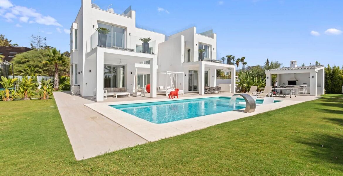 Villa for rent in Benahavís