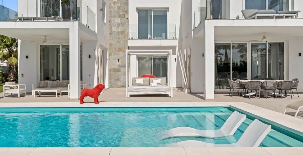 Villa for rent in Benahavís