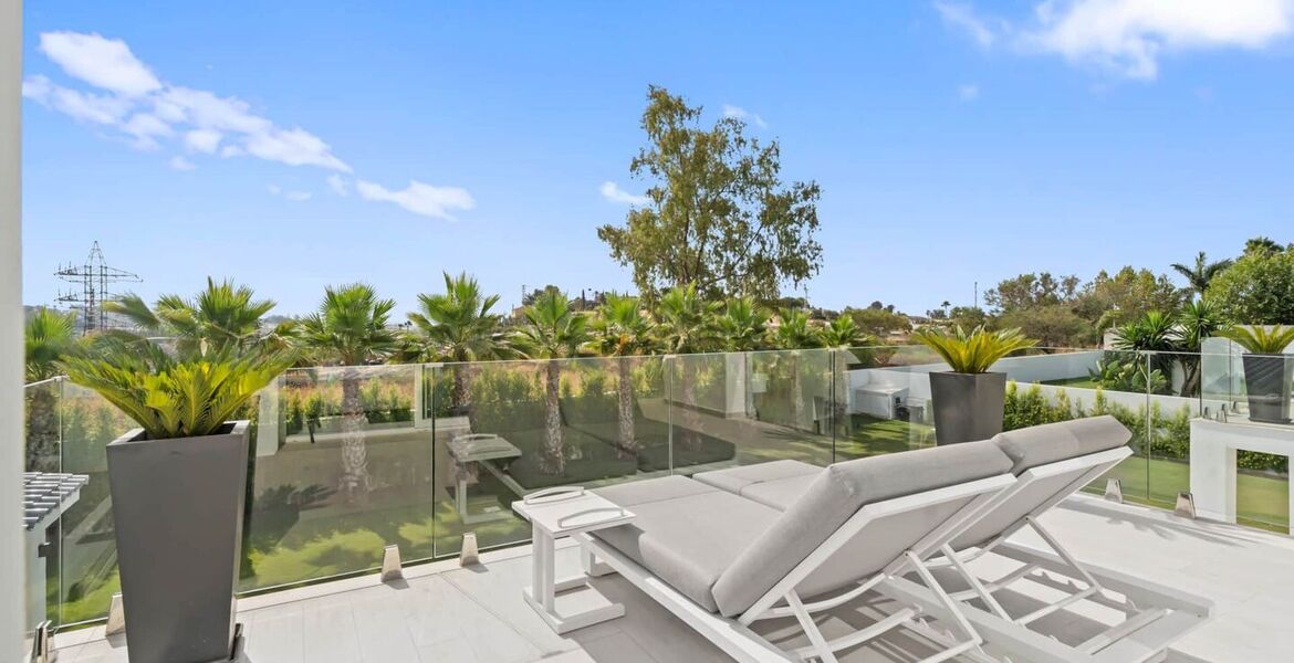 Villa for rent in Benahavís