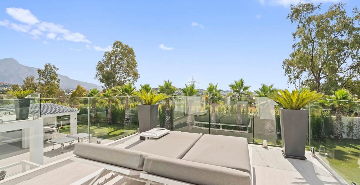 Villa for rent in Benahavís