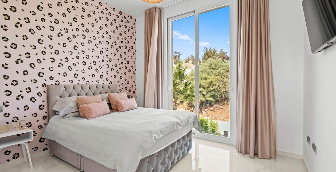 Villa for rent in Benahavís