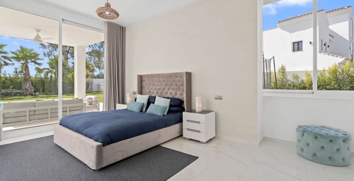Villa for rent in Benahavís