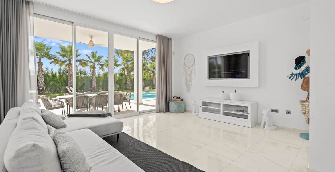 Villa for rent in Benahavís