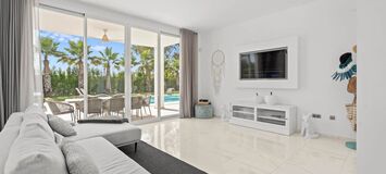 Villa for rent in Benahavís