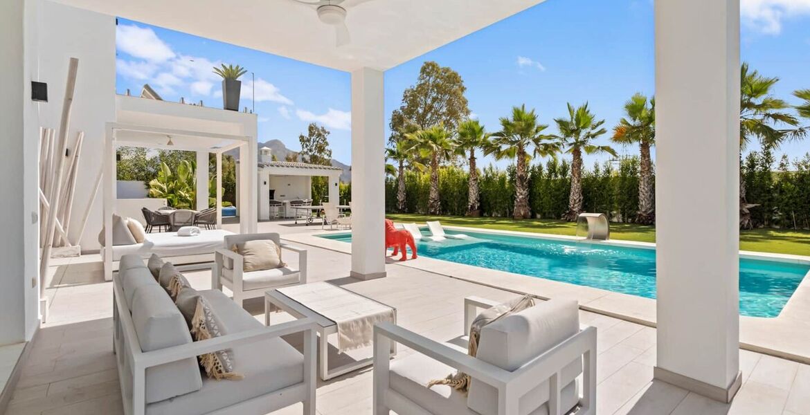 Villa for rent in Benahavís