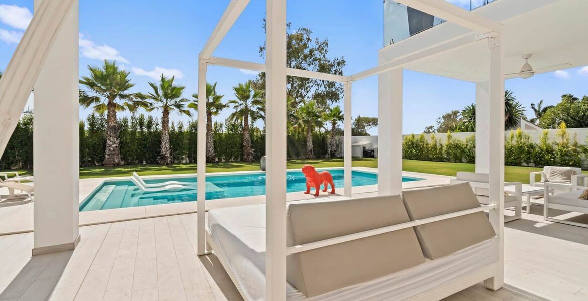 Villa for rent in Benahavís