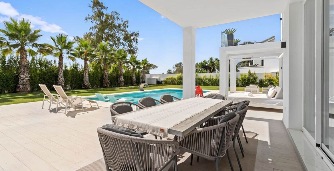 Villa for rent in Benahavís