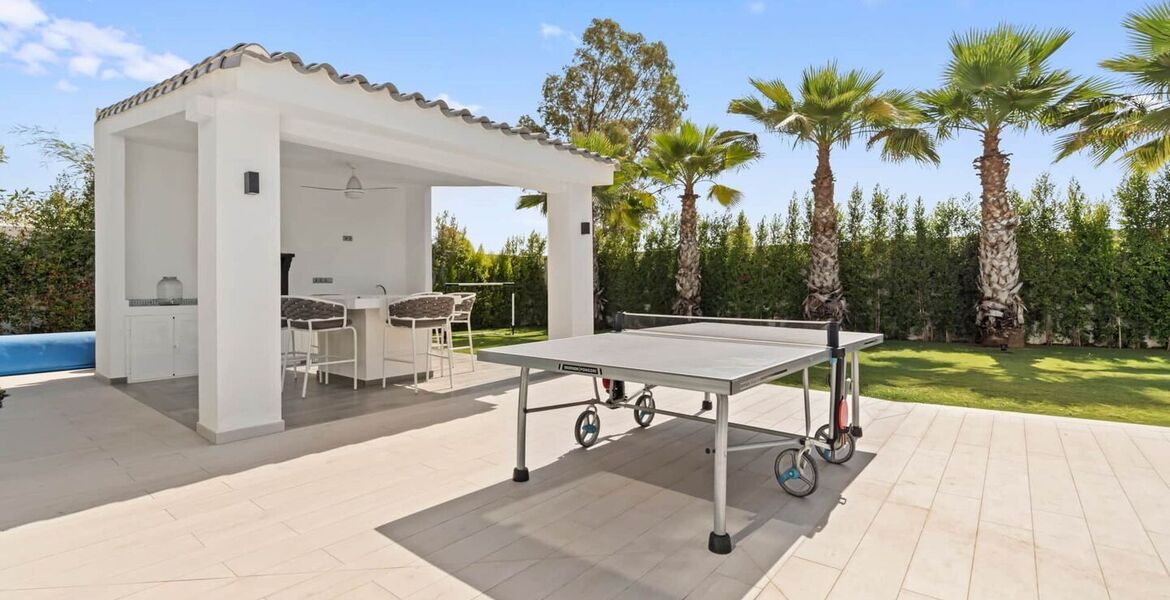 Villa for rent in Benahavís