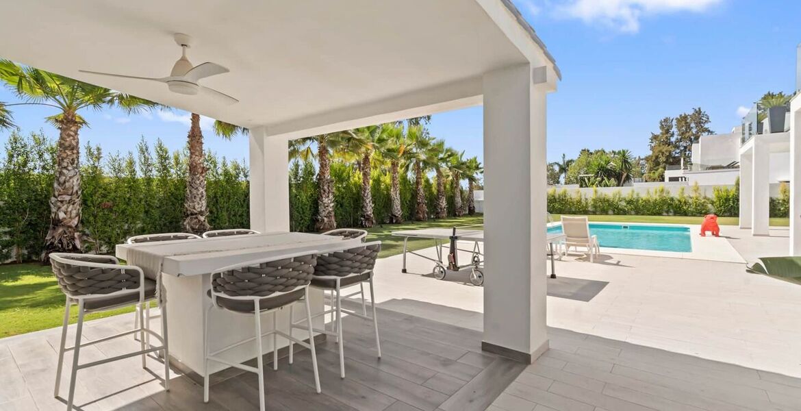 Villa for rent in Benahavís