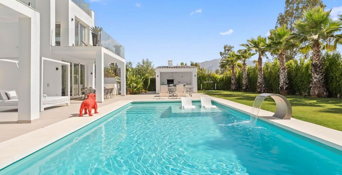 Villa for rent in Benahavís
