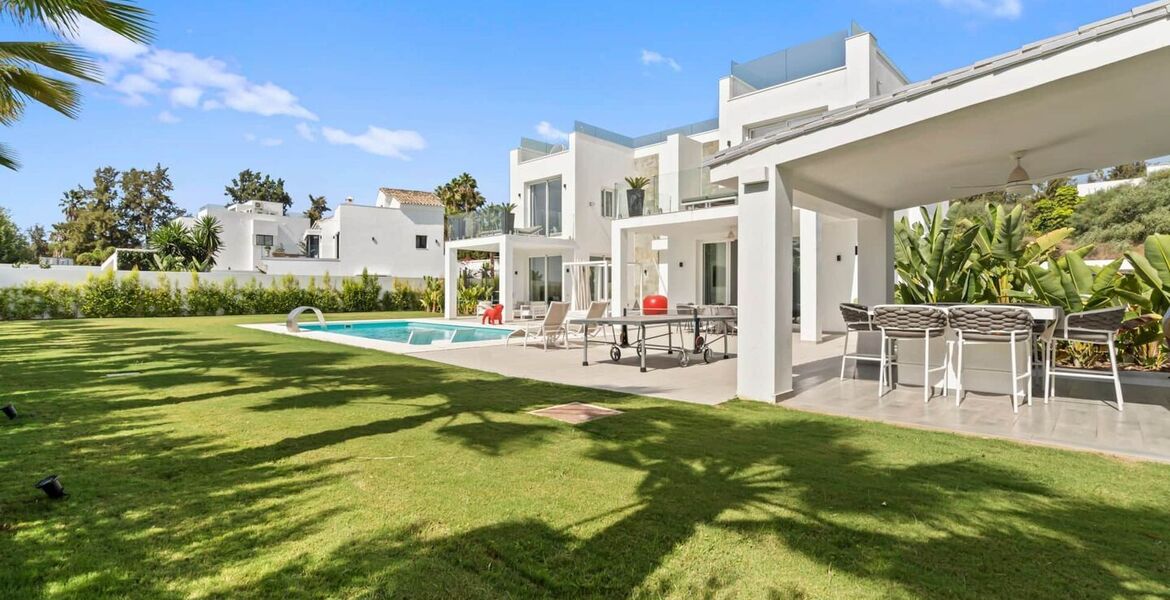 Villa for rent in Benahavís