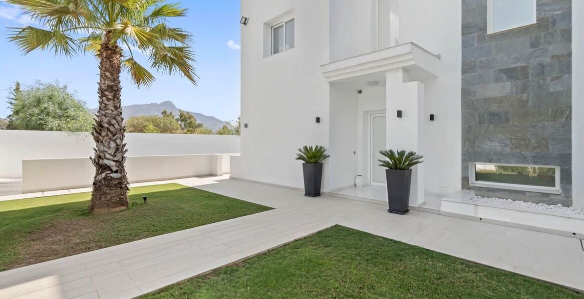 Villa for rent in Benahavís