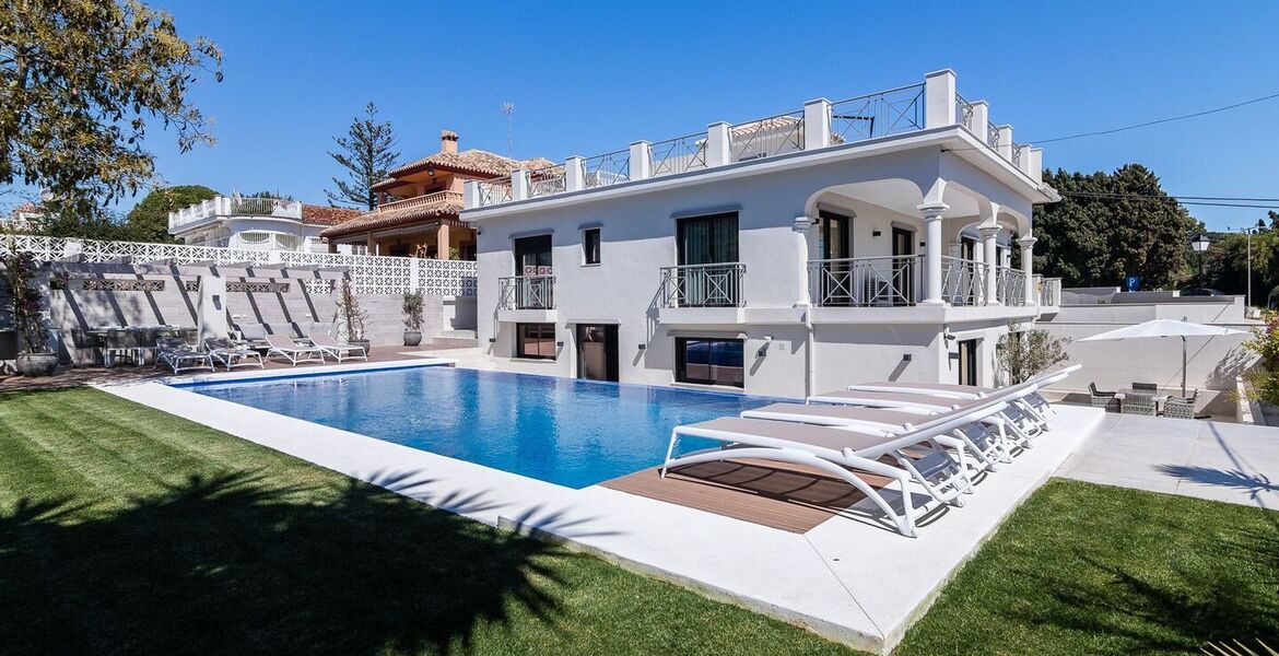 Villa de luxe à louer à Marbella