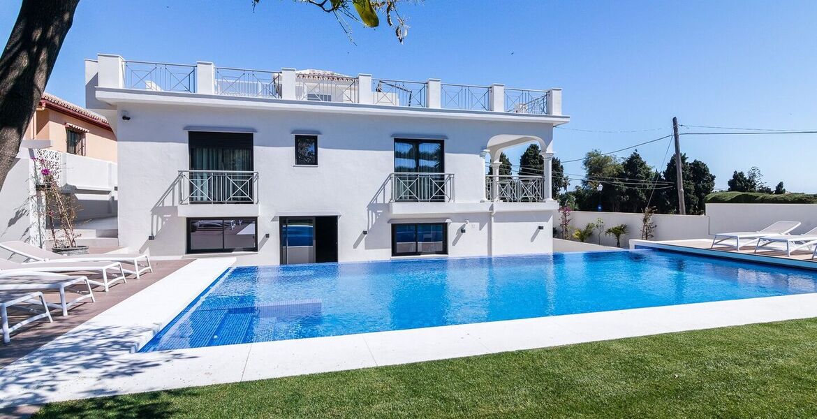 Villa de luxe à louer à Marbella