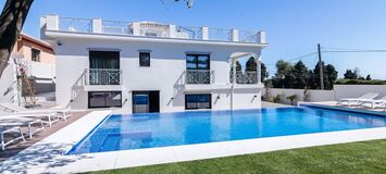 Villa de luxe à louer à Marbella