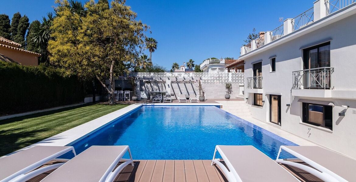 Villa de luxe à louer à Marbella