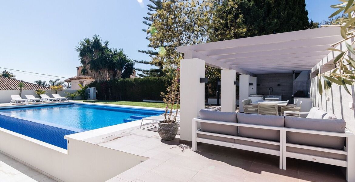 Villa de luxe à louer à Marbella