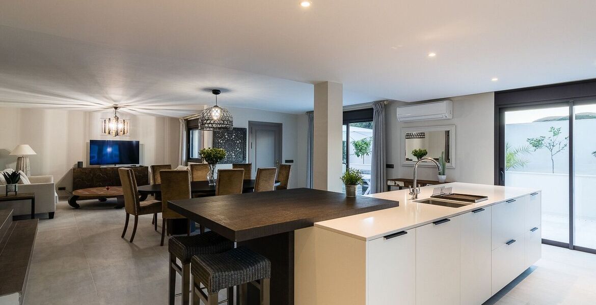 Villa de luxe à louer à Marbella