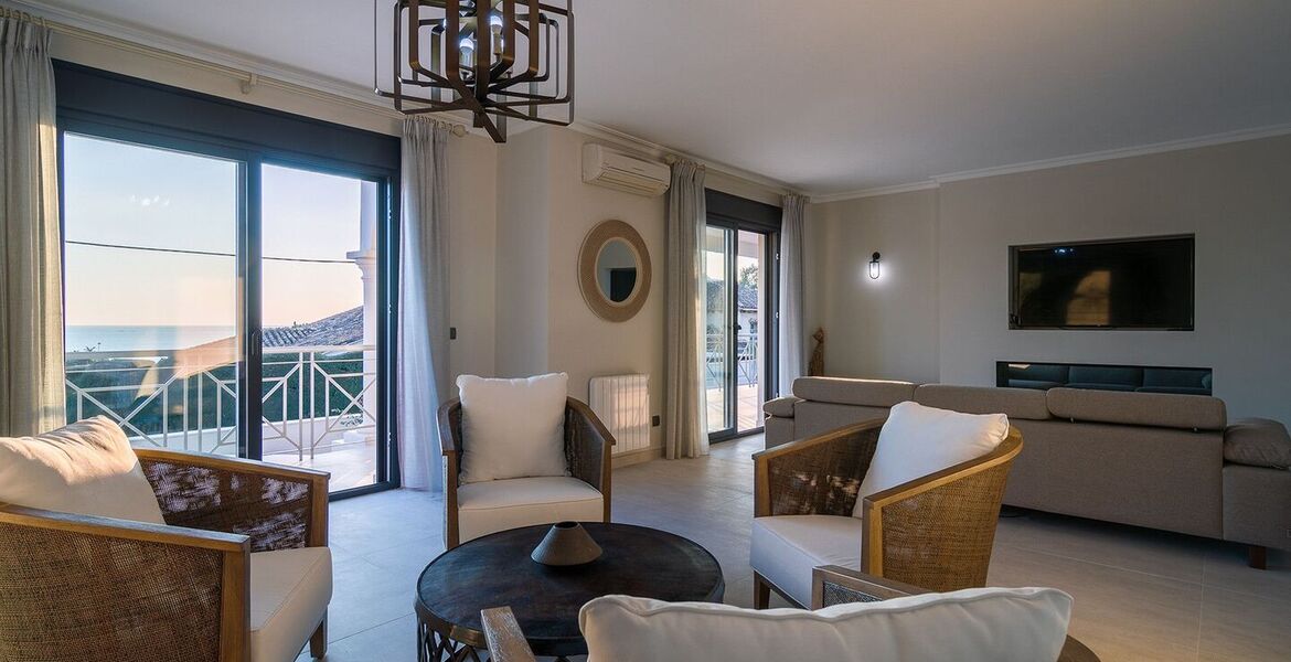 Villa de luxe à louer à Marbella