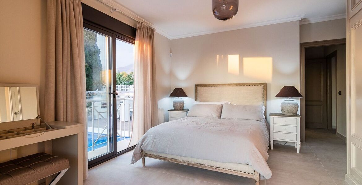 Villa de luxe à louer à Marbella