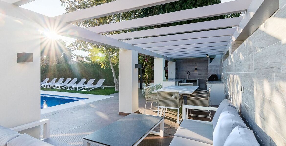 Villa de luxe à louer à Marbella