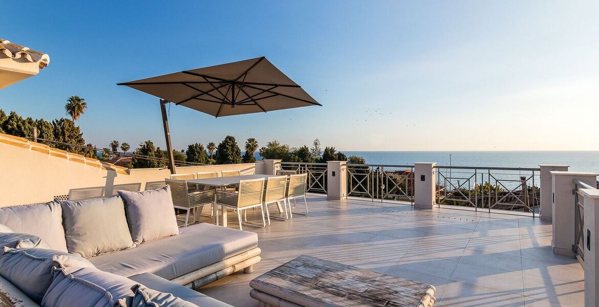 Villa de luxe à louer à Marbella