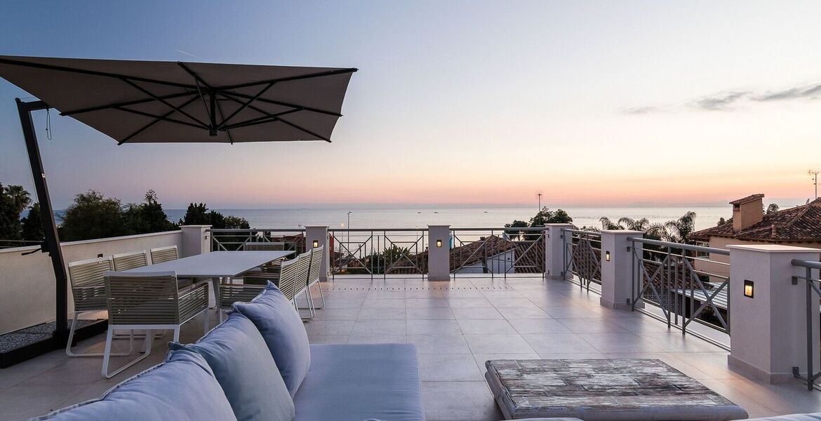 Villa de luxe à louer à Marbella