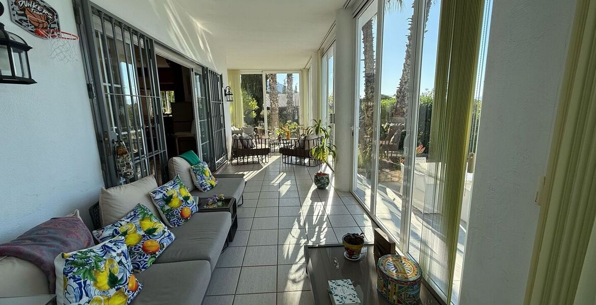 Вилла Сосновый бор Пинос де Алаурин Малага