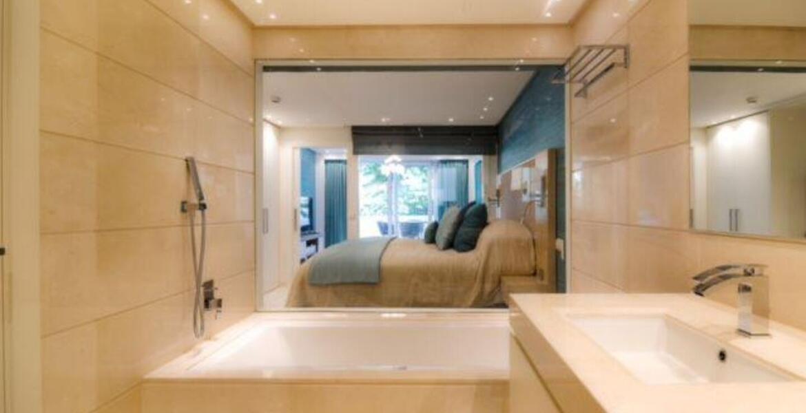 Suite privée à louer à l'hôtel Puente Romano Marbella