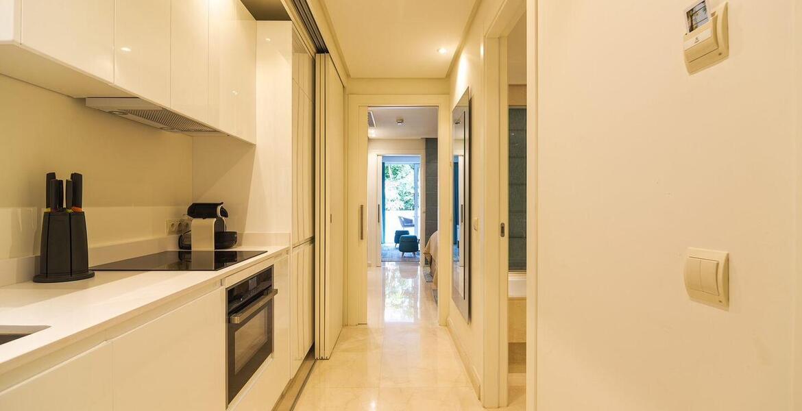 Suite privée à louer à l'hôtel Puente Romano Marbella