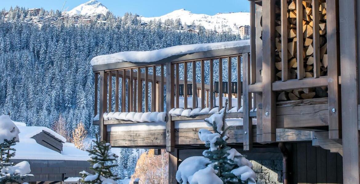 Appartement à louer à Courchevel 1650 Moriond