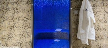Elegante suite de un dormitorio en Courchevel