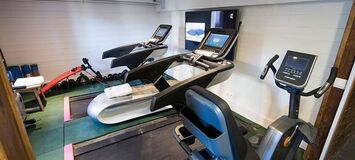 Elegante suite de un dormitorio en Courchevel