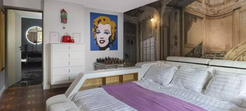 Elegante suite de un dormitorio en Courchevel
