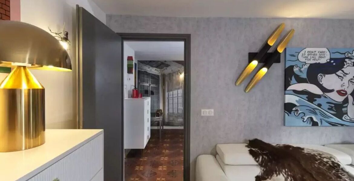Elegante suite de un dormitorio en Courchevel