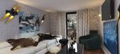 Elegante suite de un dormitorio en Courchevel