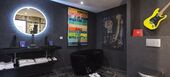 Elegante suite de un dormitorio en Courchevel