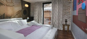 Elegante suite de un dormitorio en Courchevel