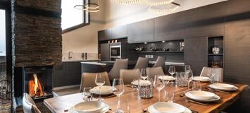 Пентхаус в Куршевеле 1650 Moriond