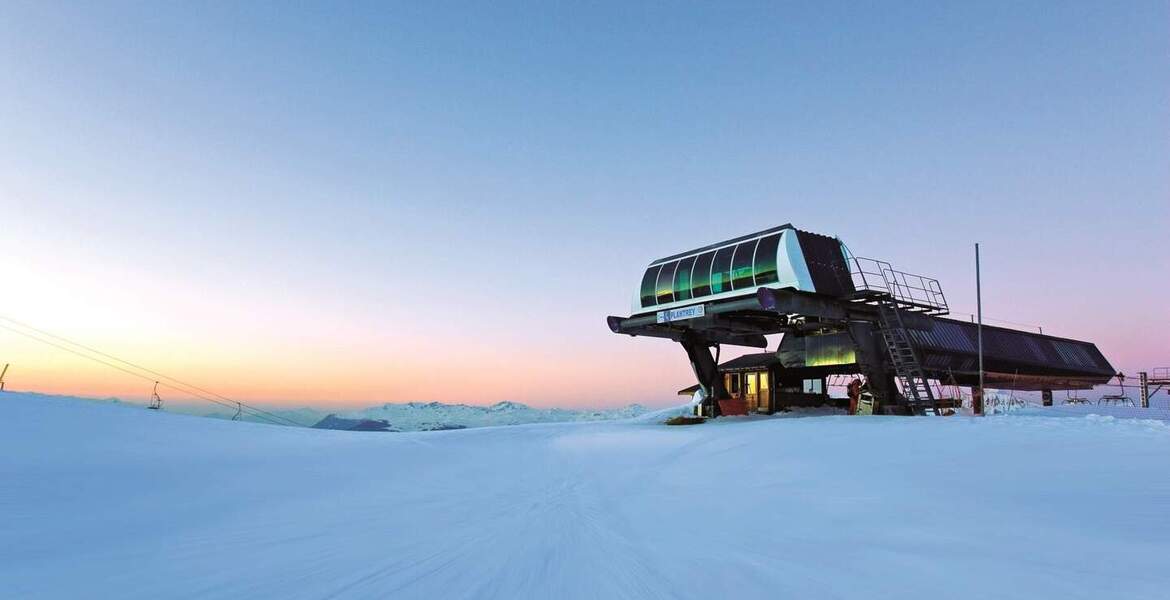 Пентхаус в Куршевеле 1650 Moriond