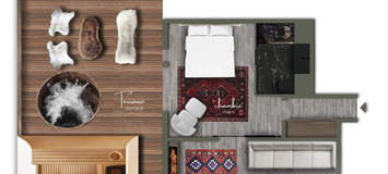 Suite Exclusive avec Terrasse Panoramique à Courchevel 1850