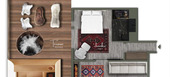 Suite Exclusive avec Terrasse Panoramique à Courchevel 1850