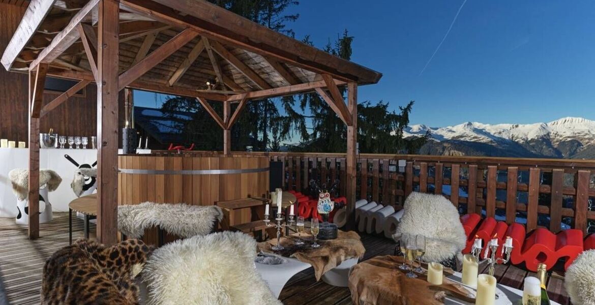 Suite Exclusive avec Terrasse Panoramique à Courchevel 1850