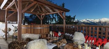 Suite Exclusive avec Terrasse Panoramique à Courchevel 1850