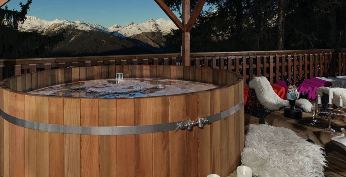 Suite Exclusive avec Terrasse Panoramique à Courchevel 1850