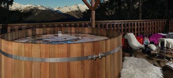 Suite Exclusive avec Terrasse Panoramique à Courchevel 1850